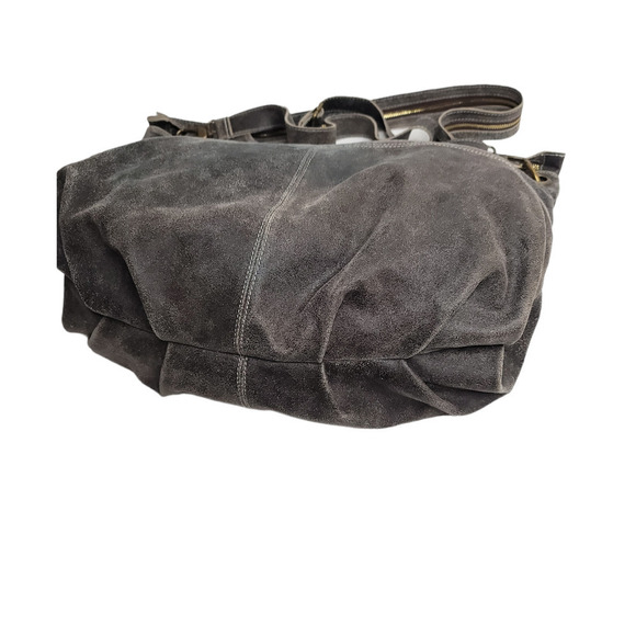 Italian Genuine Leather Shoulder bag made in Italy - Picture 5 of 10